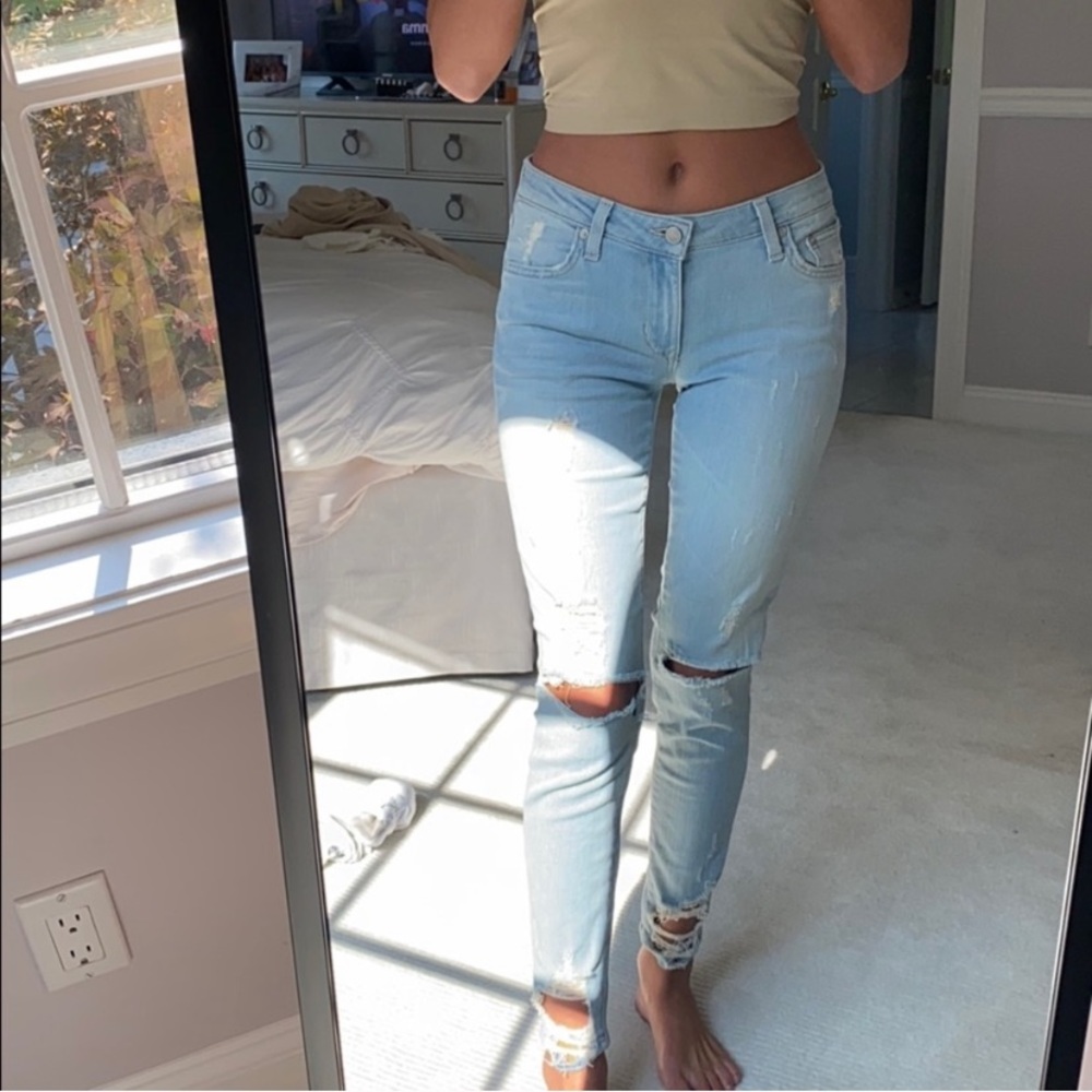 Lovers & Friends Tight light Washed Jeans